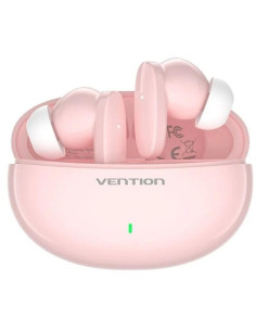 AURICULARES VENTION BLUETOOTH 5.3 TRUE WIRELESS 7 HORAS ROSE