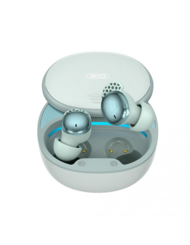 AURICULARES TWS BOTON G32 AZUL XO