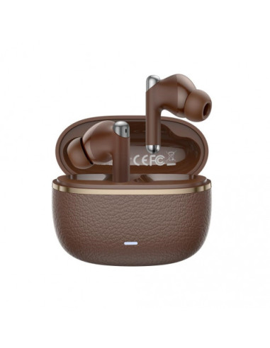 AURICULARES TWS CON CANCELACION DE RUIDO G33 MARRON XO