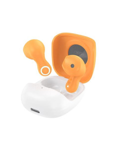 AURICULARES BLUETOOTH TWS G28 NARANJA XO