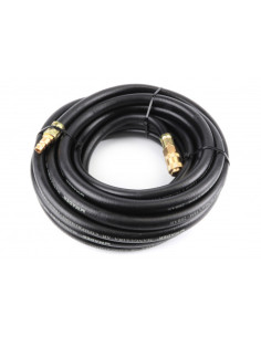 MANGUERA NEGRA RIGIDA 10 METROS AIRE COMPRIMIDO MADER