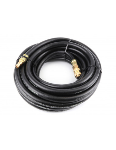 MANGUERA NEGRA RIGIDA 10 METROS AIRE COMPRIMIDO MADER