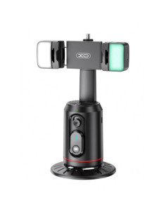 SOPORTE SMARTPHONE LUCES SEGUIMIENTO FACIAL 360 BLUETOOTH XO