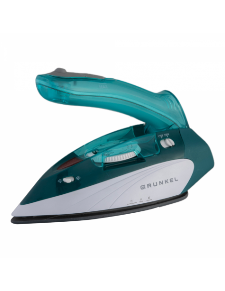 PLANCHA DE VAPOR VIAJE PLEGABLE 900W GRUNKEL
