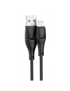 CABLE USB LIGHTNING NB238 3 METROS NEGRO XO