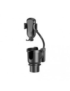 SOPORTE DE MOVIL PARA POSAVASOS CON DOBLE FUNCION C140 XO