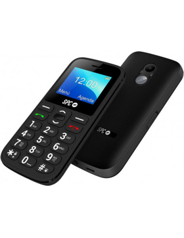 TELEFONO MOVIL PERSONAS MAYORES SPC FORTUNE 2 LTE NEGRO