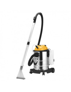 ASPIRADORA INOXIDABLE 25 LITROS 1200W (ESPECIAL TAPICERÍAS) BLIM