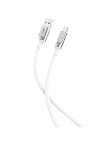 CABLE NB251 CARGA RAPIDA USB - TIPO C | 6A | 1 METRO | BLANCO XO
