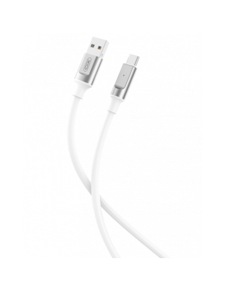 CABLE NB251 CARGA RAPIDA USB - TIPO C | 6A | 1 METRO | BLANCO XO
