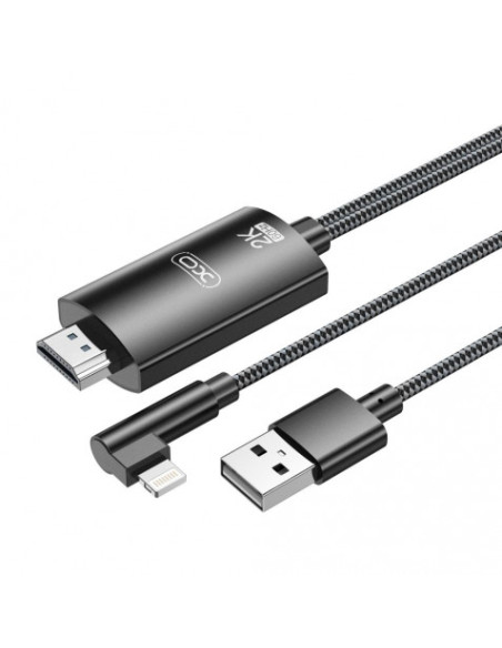 CABLE LIGHTNING A HDMI 1080P HD GB008 XO