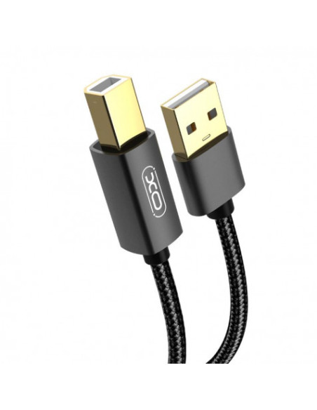 CABLE USB 2.0 IMPRESORA 1.5M AM-BM XO