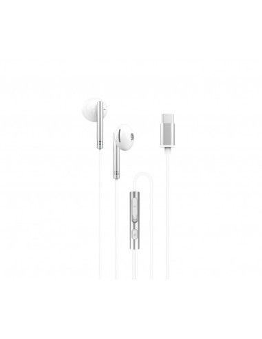 AURICULAR EP29 TIPO C BLANCO XO