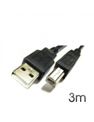 CABLE USB 2.0 IMPRESORA 3M AM-BM CROMAD