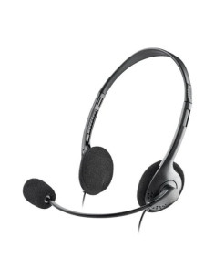 AURICULARES + MICROFONO NGS MS103MAX JACK 3.5 BLACK 2