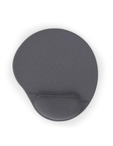 ALFOMBRILLA GEMBIRD REPOSAMUÑECAS GEL MOUSE PAD GREY