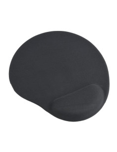 ALFOMBRILLA GEMBIRD REPOSAMUÑECAS GEL MOUSE PAD BLACK 2