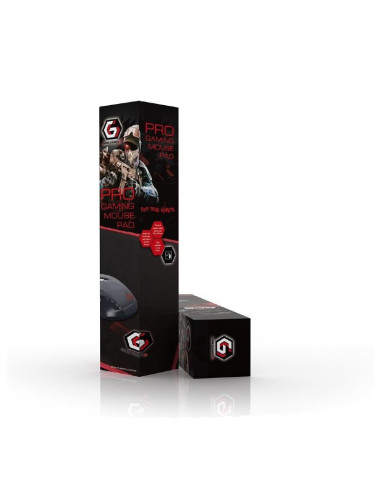 ALFOMBRILLA GEMBIRD GAMING XL 350X900MM BLACK/RED
