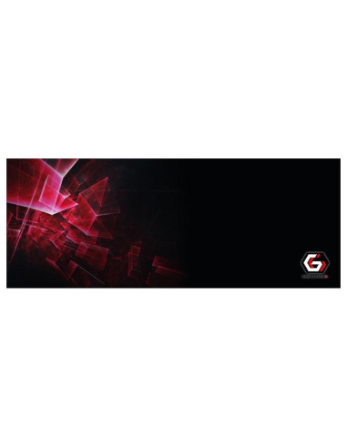 ALFOMBRILLA GEMBIRD GAMING XL 350X900MM BLACK/RED