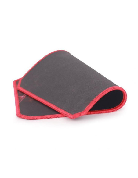 ALFOMBRILLA GEMBIRD GAMING M 250X350MM BLACK/RED