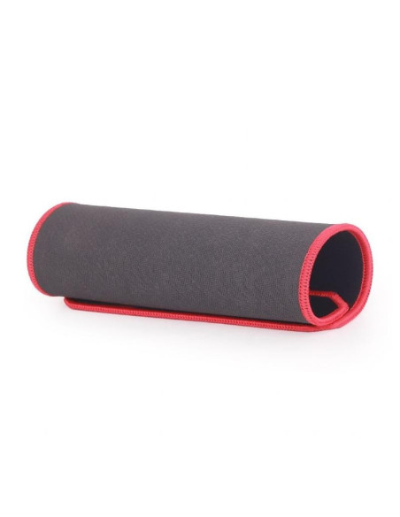 ALFOMBRILLA GEMBIRD GAMING M 250X350MM BLACK/RED
