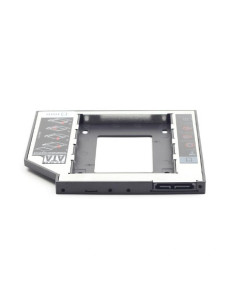 ADAPTADOR GEMBIRD DISCO DURO 2.5 PARA UNIDAD OPTICA PORTATIL 9.5MM 2