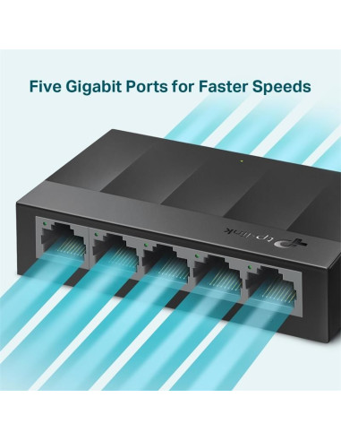 SWITCH TP-LINK GIGABIT 5 PUERTOS LS1005G