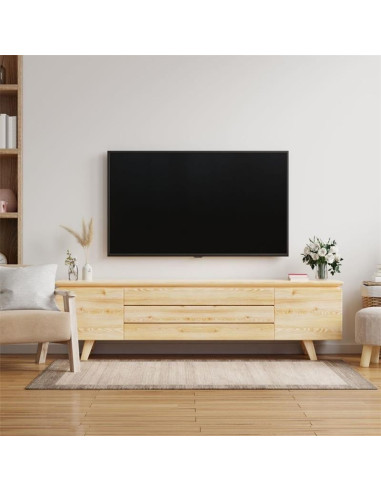 SOPORTE TV MONITOR TOOQ 37-80 45KG BLACK