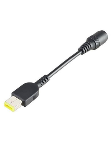 CABLE ADAPTADOR PARA CR0178 PUNTA LENOVO RECTANGULAR 7.9X5.5 20V CROMAD