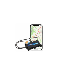 Yukatrack easyWire GPS Universal Rastreador de GPS Negro