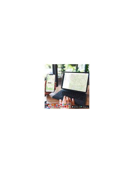 Yukatrack easyWire GPS Universal Rastreador de GPS Negro