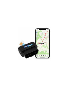 Yukatrack YTOBD2GPS localizador o rastreador GPS Universal Rastreador de GPS Negro
