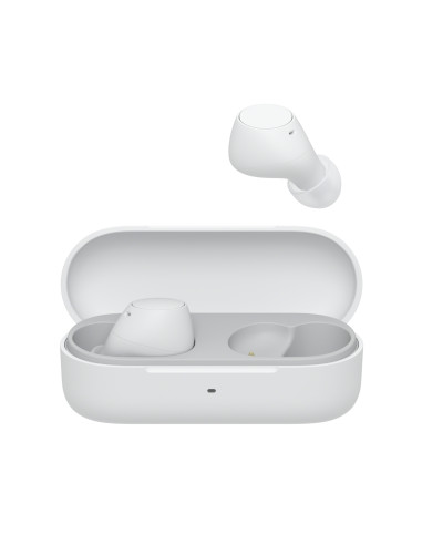 Sony WF-C510 Auriculares True Wireless Stereo (TWS) Dentro de oído Llamadas/Música/Deporte/Uso diario Bluetooth Blanco