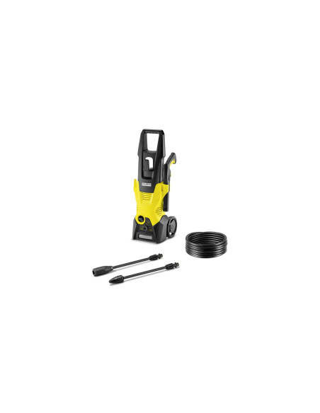 Kärcher K 3 Limpiadora de alta presión o Hidrolimpiadora Compacto Eléctrico 380 l/h Negro, Amarillo