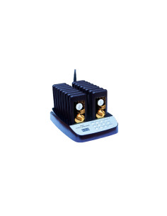 Premier EFFAV16 receptor de radio Negro, Plata