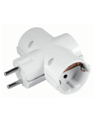 ADAPTADOR UNIVERSAL 3 TOMAS ELBAT