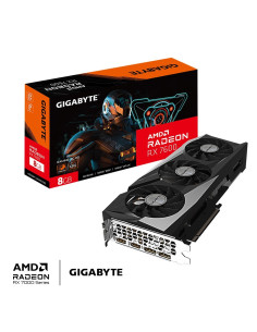 TARJETA DE VIDEO GIGABYTE RX7600 GAMING OC 8GB GDDR6 HDMI DP 2