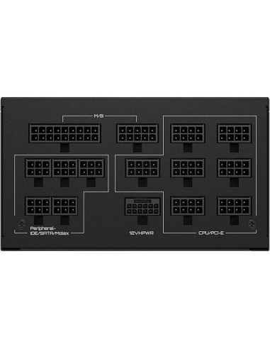 FUENTE DE ALIMENTACION GIGABYTE 1300W 80+ MODULAR ATX GOLD