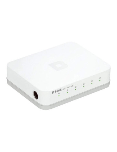 SWITCH D-LINK GIGABIT 5 PUERTOS GO-SW-5G
