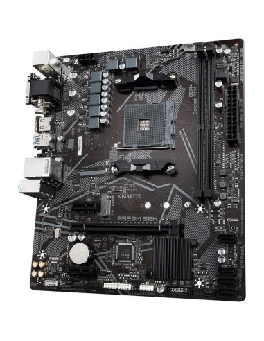 PLACA BASE GIGABYTE GA-A520M-S2H AMD VGA + DVI + HDMI