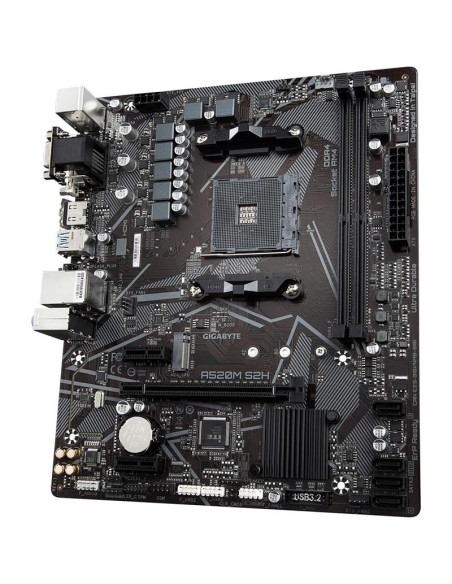 PLACA BASE GIGABYTE GA-A520M-S2H AMD VGA + DVI + HDMI