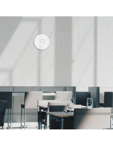 ACCESS POINT TP-LINK OMADA EAP650 TECHO/PARED POE+ 2402MBIT/S WIFI 6 AX3000