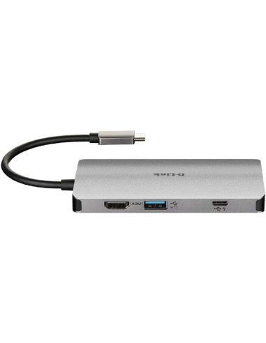 DOCK HUB USB D-LINK 8 EN 1 DUB-M810 USB-C