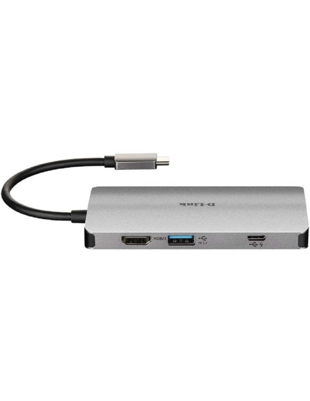 DOCK HUB USB D-LINK 8 EN 1 DUB-M810 USB-C