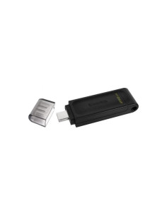 PEN DRIVE 256GB KINGSTON USB-C 3.1 BLACK 2