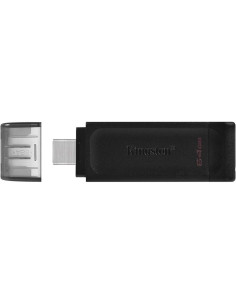 PEN DRIVE 64GB KINGSTON USB-C 3.1 BLACK 2