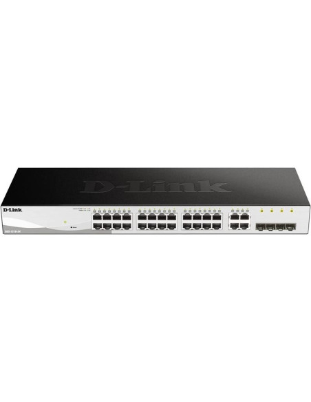 SWITCH D-LINK GIGABIT 24 PUERTOS DGS-1210-24/E