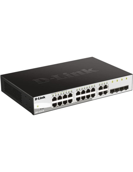SWITCH D-LINK GIGABIT 24 PUERTOS DGS-1210-24/E