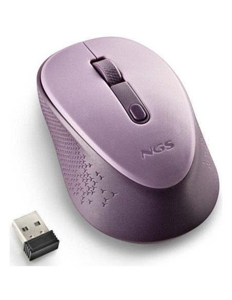 RATON NGS DEW LILAC WIRELESS SILENT PURPLE