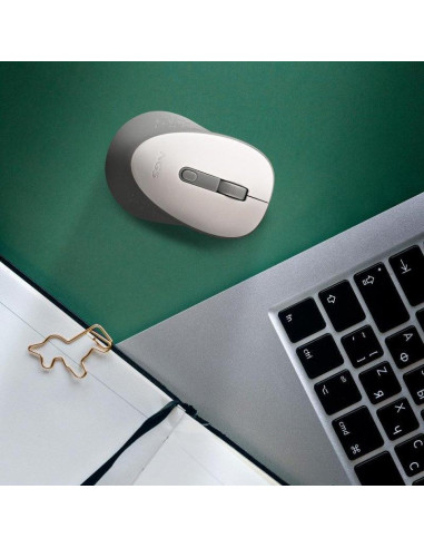 RATON NGS DEW WHITE WIRELESS SILENT WHITE